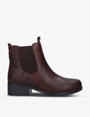 Barbour rimini best sale chelsea boot chestnut