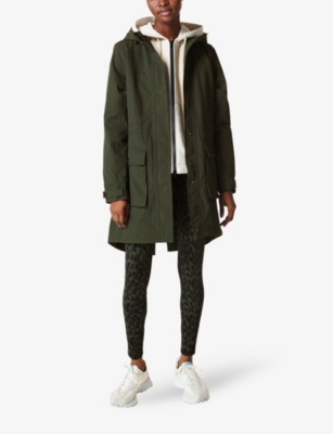SWEATY BETTY: Stride waterproof woven coat