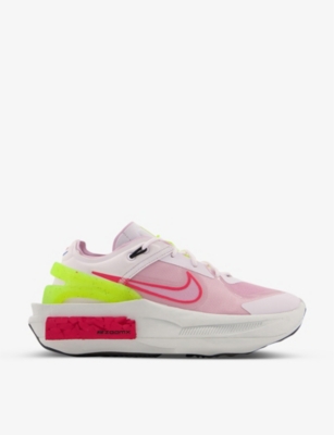 Nike Fontanka Edge Mesh And Rubber Sneakers