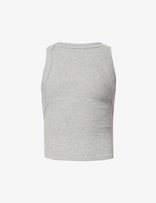 THE LINE BY K: Ximeno sleeveless stretch-jersey top