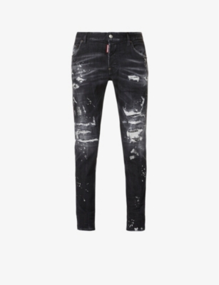 dsquared jeans ripped
