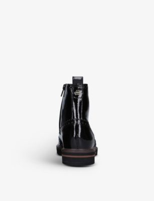 carvela patent boots