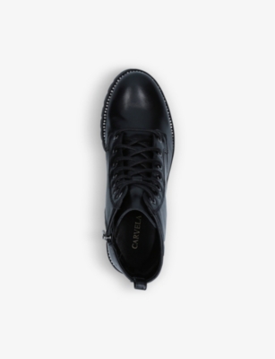 carvela lace up shoes