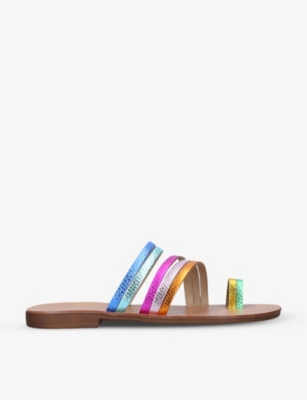 Kurt Geiger London Womens Flat Sandals Selfridges