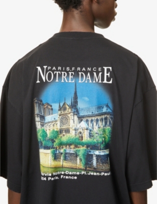 Balenciaga Sacre Coeur Notre-dame Tee