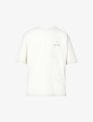 balenciaga mens shirt
