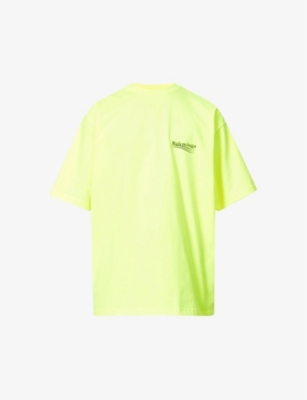 balenciaga t shirt selfridges