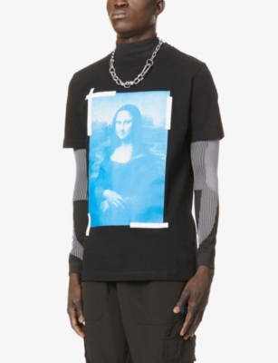 Mona lisa 2024 off white shirt