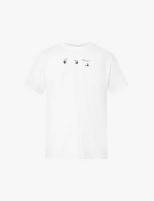 off white t shirt selfridges