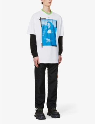 off white t shirt selfridges