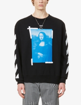 Mona lisa off outlet white jumper