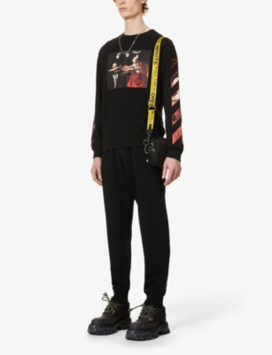 off white sweatshirt mens sale