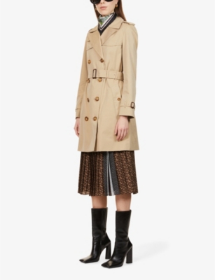 Selfridges hotsell burberry coat