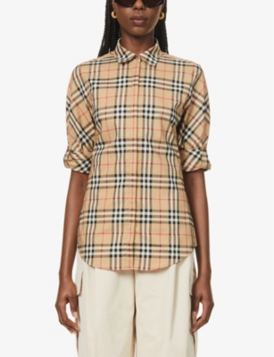 Burberry Womens Tops | Selfridges