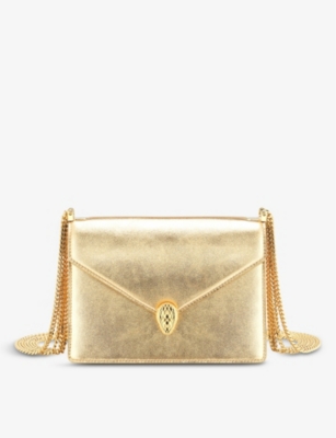 BVLGARI 'serpenti Forever' Shoulder Bag in Natural