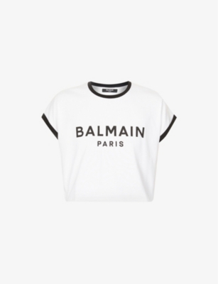 balmain t shirt womens uk