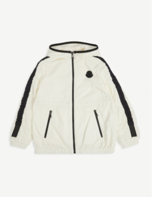 MONCLER - Denata contrast-logo shell jacket 4-14 years