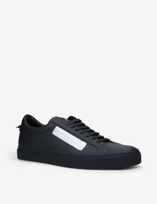 GIVENCHY - Urban Street leather low-top 