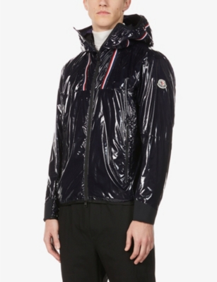 MONCLER - Marly funnel-neck shell-down hooded jacket | Selfridges.com