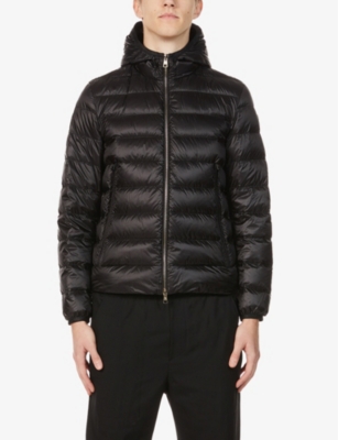 MONCLER Emas padded shell down jacket Selfridges