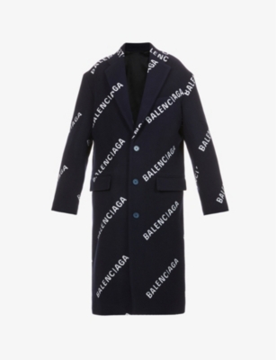 balenciaga coat women's