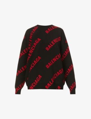 balenciaga hoodie selfridges