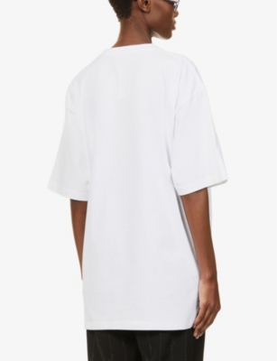 balenciaga t shirt selfridges