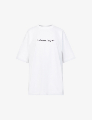 balenciaga t shirt selfridges