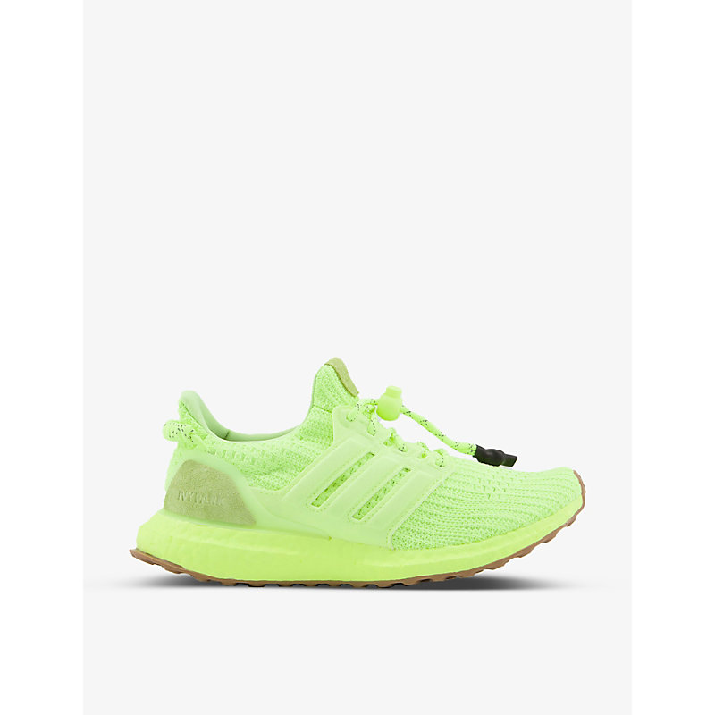 Adidas Originals Adidas X Ivy Park Ultraboost Og Mesh Trainers In Ivy Park Hi Res Yellow G