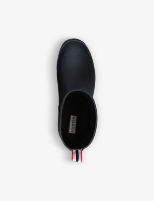 Hunter Original Play Brand-patch Rubber Wellington Boots In Black