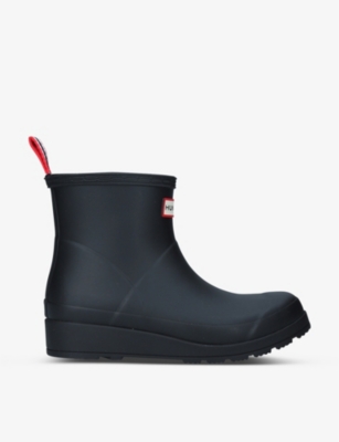 HUNTER: Original Play short rubber wellington boots