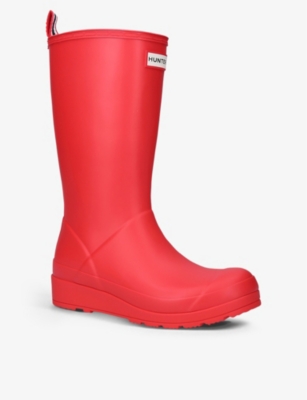 hunter original play tall rain boots
