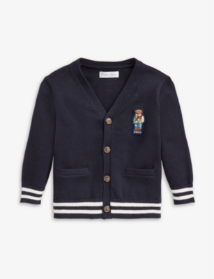 ralph lauren cotton cardigan