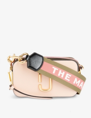 MARC JACOBS - The Snapshot leather cross-body bag