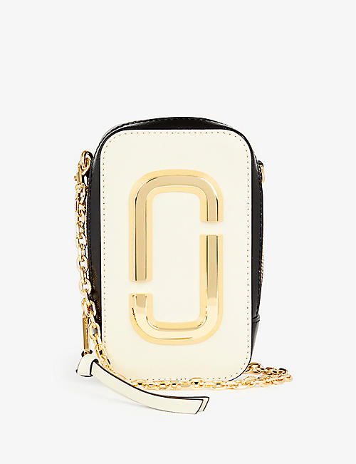 MARC JACOBS: The Hot Shot leather cross-body bag