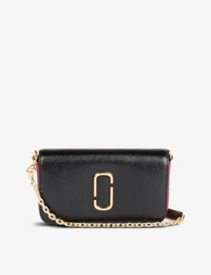 MARC JACOBS - The Hotshot leather cross-body bag | Selfridges.com