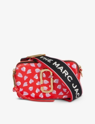 Marc Jacobs, Bags, Marc Jacobs Heart To Heart Crossbody Bag With Dust Bag