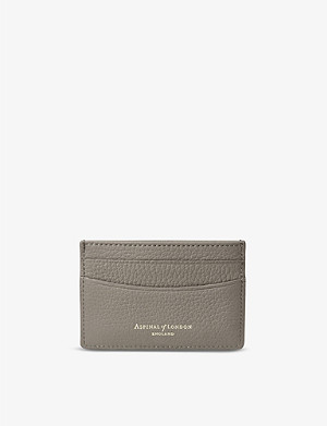 ASPINAL OF LONDON Slim leather credit card case