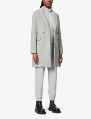 REFORMATION CUMBERLAND WOOL-BLEND COAT