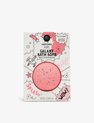 Nailmatic Galaxy Bath Bomb 160g In Red