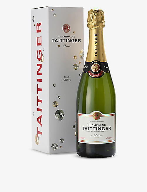 TAITTINGER：Taittinger Brut Reserve 葡萄酒 750 毫升