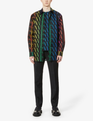 selfridges mens valentino trainers