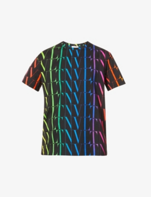 selfridges mens valentino trainers