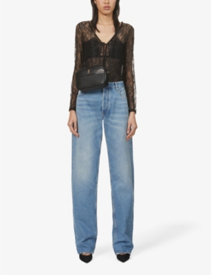 ysl clutch bag selfridges