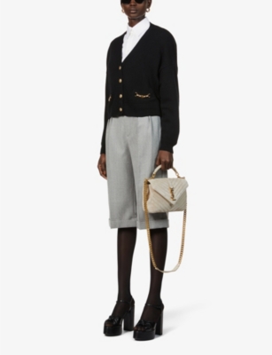 ysl clutch bag selfridges