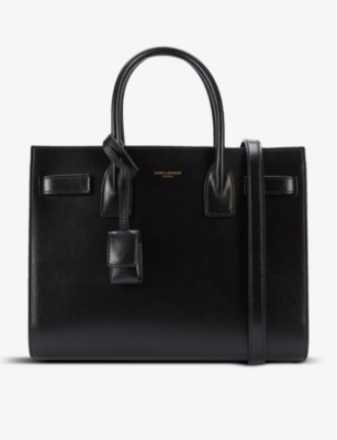 Saint Laurent Sac De Jour Nano Bag In Black