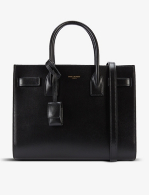 SAINT LAURENT - Sac de Jour Baby leather top-handle bag | Selfridges.com