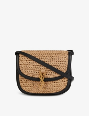 Kaia leather crossbody online bag