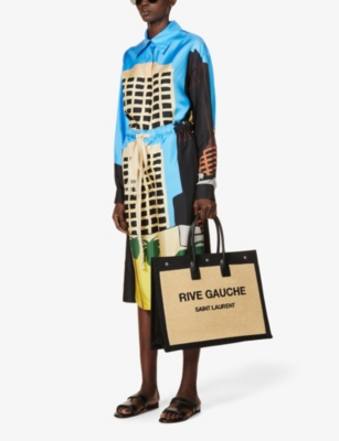 ysl metallic pink bag