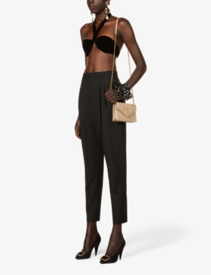 ysl clutch bag selfridges